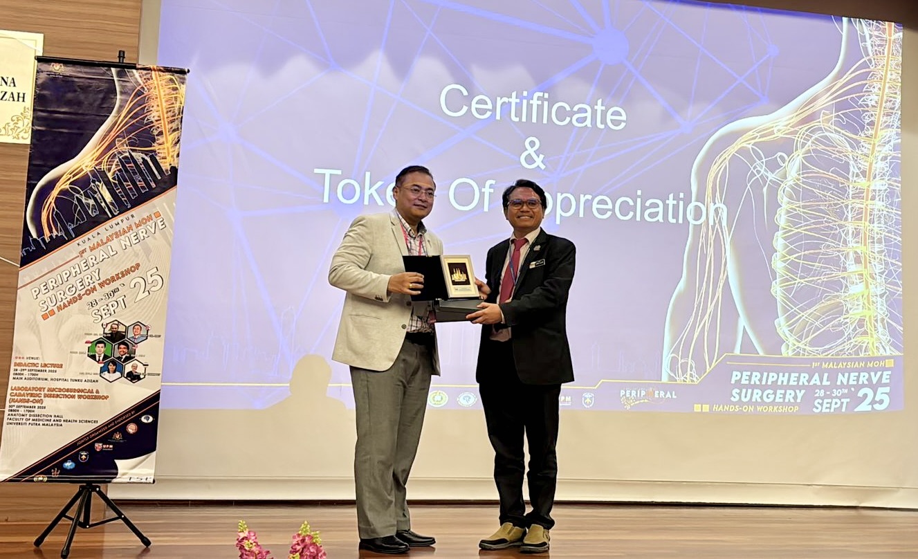 Sharing the expertise of peripheral nerve surgery